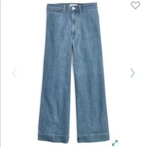 Tall Emmett Wide Leg Crop Jeans